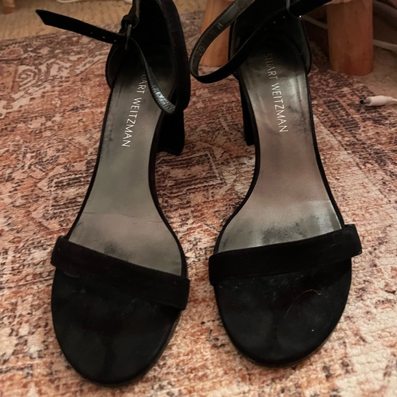 Stuart weightzman suede block heels - Picture 2 of 2